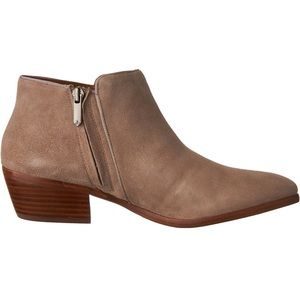 Sam Edelman Petty Booties Putty Suede 10.5